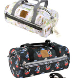 Alice In Wonderland Canvas Carry On Duffle Bag Young Spirit
