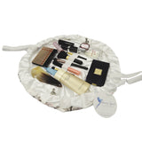 Alice in Wonderland Canvas Magic Drawstring Cosmetic Bag Young Spirit