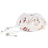 Alice in Wonderland Canvas Magic Drawstring Cosmetic Bag Young Spirit