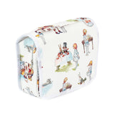 Alice in Wonderland Canvas Toiletry Organiser Bag Young Spirit