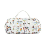 Alice in Wonderland Canvas Zip Top Duffle Bag Young Spirit