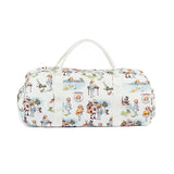 Alice in Wonderland Canvas Zip Top Duffle Bag Young Spirit