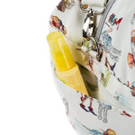 Alice in Wonderland Canvas Zip Top Duffle Bag Young Spirit