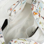 Alice in Wonderland Canvas Zip Top Duffle Bag Young Spirit