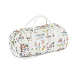 Alice in Wonderland Canvas Zip Top Duffle Bag Young Spirit