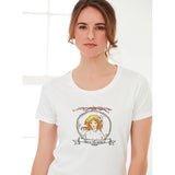 Alice in Wonderland Cotton T-Shirt Young Spirit