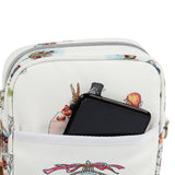 Alice in Wonderland Cross Body Travel Bag Young Spirit