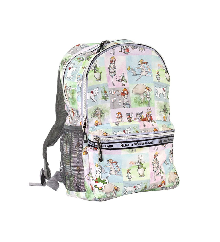 Alice In Wonderland Foldable Backpack Young Spirit