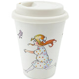 Alice in Wonderland Reusable Bamboo Coffee Cup Young Spirit