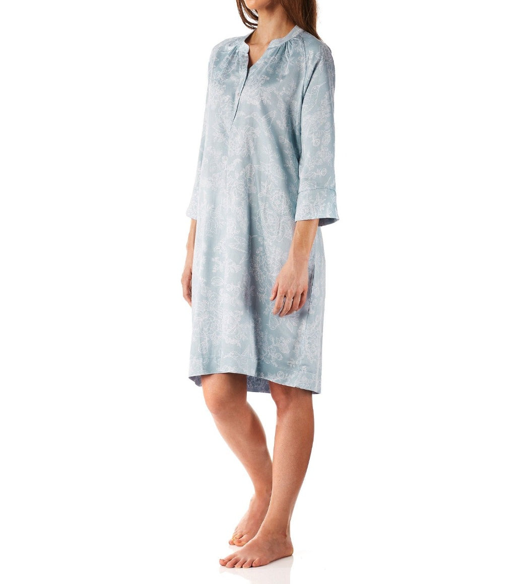 Women’s winter nightie Australia | Botanical Viscose Cotton Nightie | Magnolia Lounge Australia