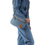 Canvas Crossbody Shoulder Bag Young Spirit