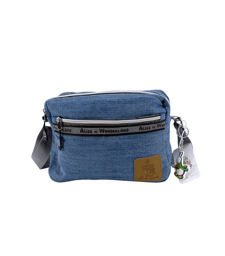 Canvas Crossbody Shoulder Bag Young Spirit