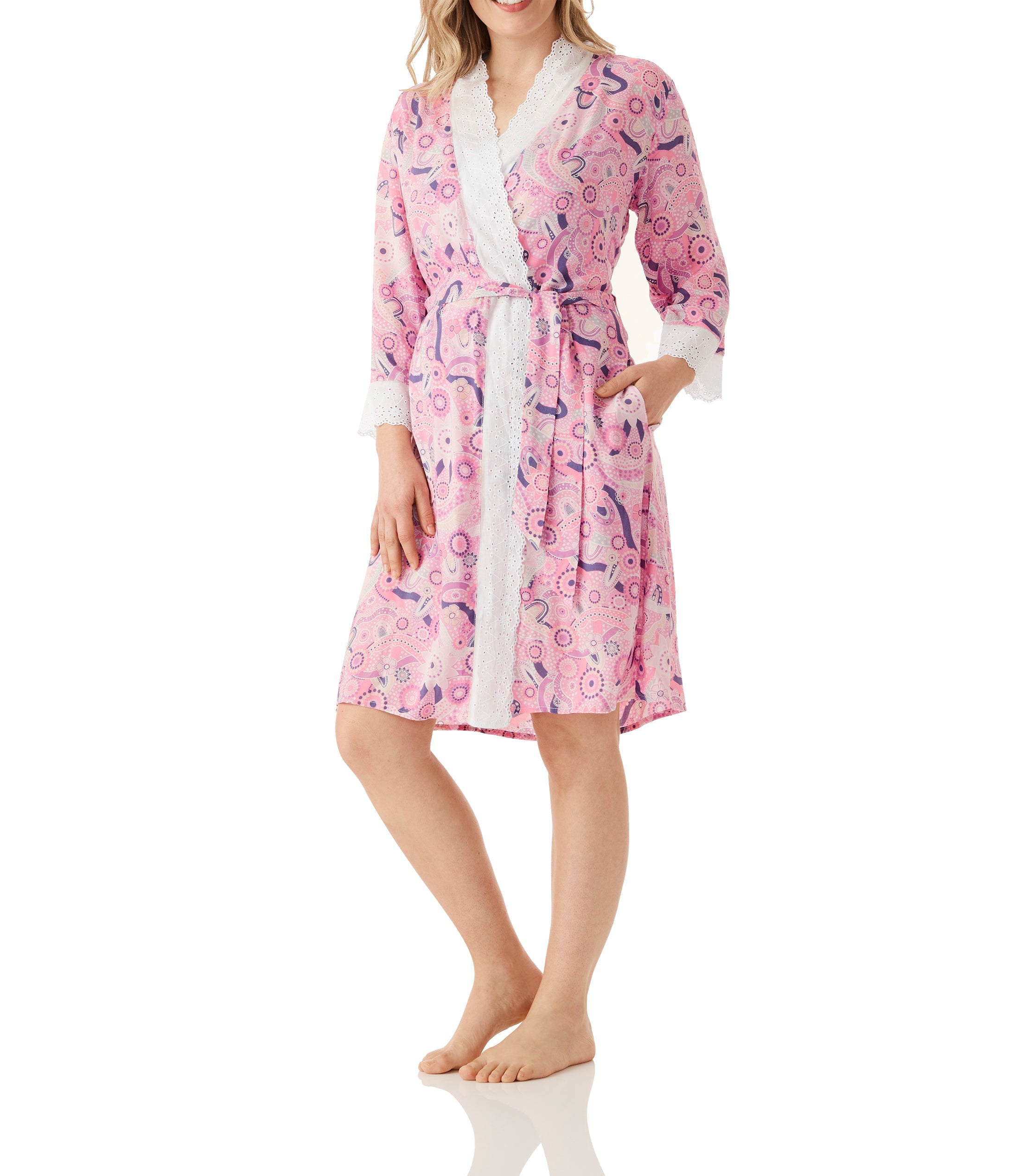 Daydreaming Dressing Gown Magnolia Lounge