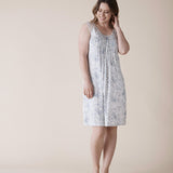 Ella Paisley Lace Trim Nightie Magnolia Lounge