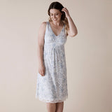 Ella Paisley Sleep Chemise Magnolia Lounge