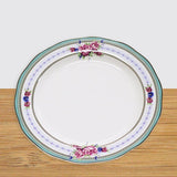 Fine Bone China Rose Dessert Plates (Set of 2) Magnolia Lounge