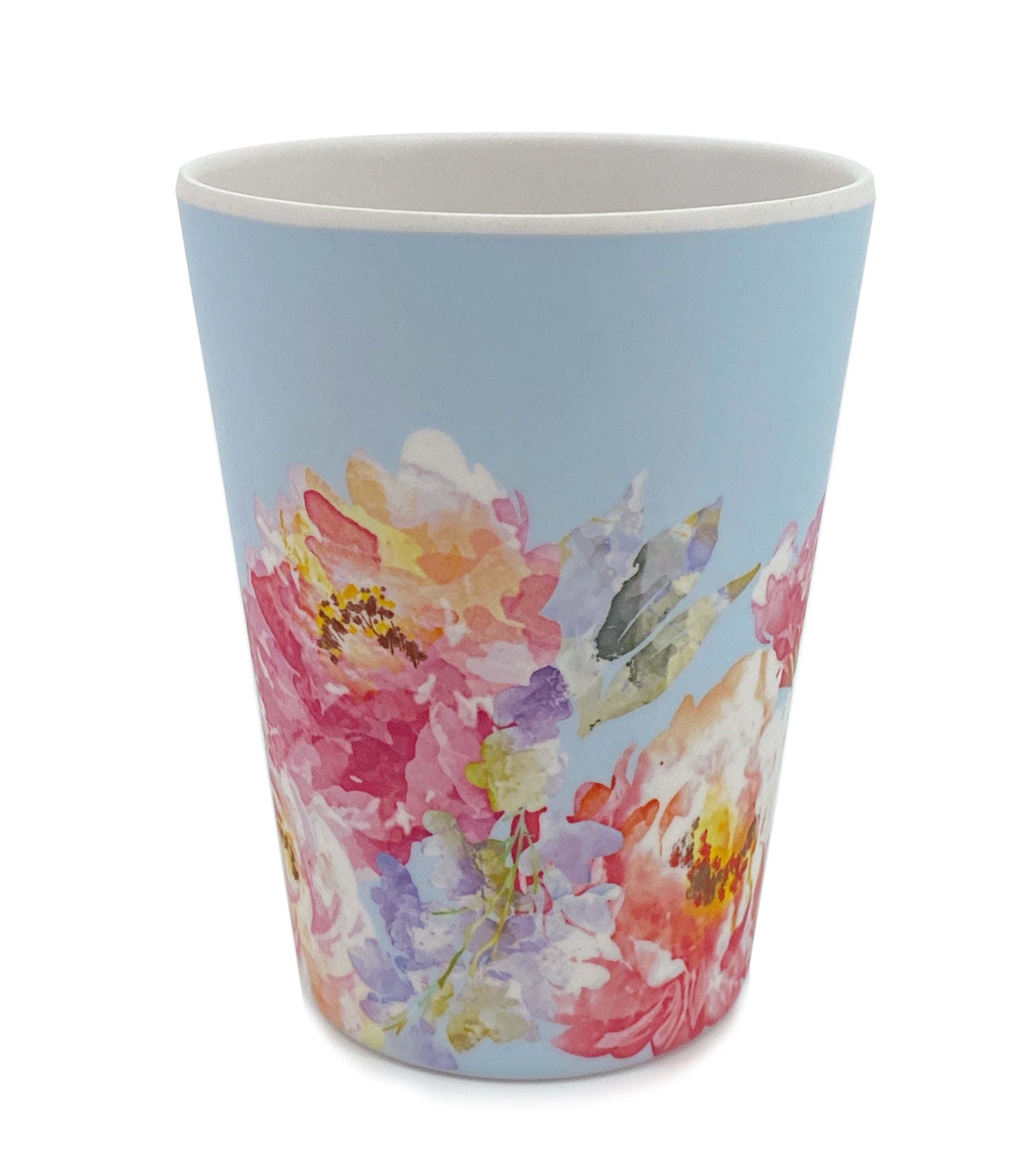 Floral Bamboo Drinking Cup Set Young Spirit