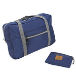 Large Foldable Waterproof Travel Tote Bag - Navy | Magnolia Lounge Australia