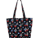 Mad Hatter Canvas Tote Bag Young Spirit
