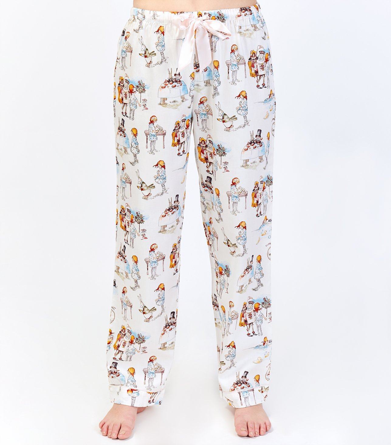 Ankle length pajama pants hotsell