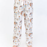 Alice in Wonderland Ladies Cotton Sateen Full Length Pyjama Pant Young Spirit