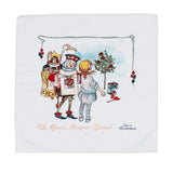 Quick Dry Face Towel - Alice in Wonderland (Set of 3) Young Spirit