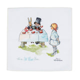 Quick Dry Face Towel - Alice in Wonderland (Set of 3) Young Spirit