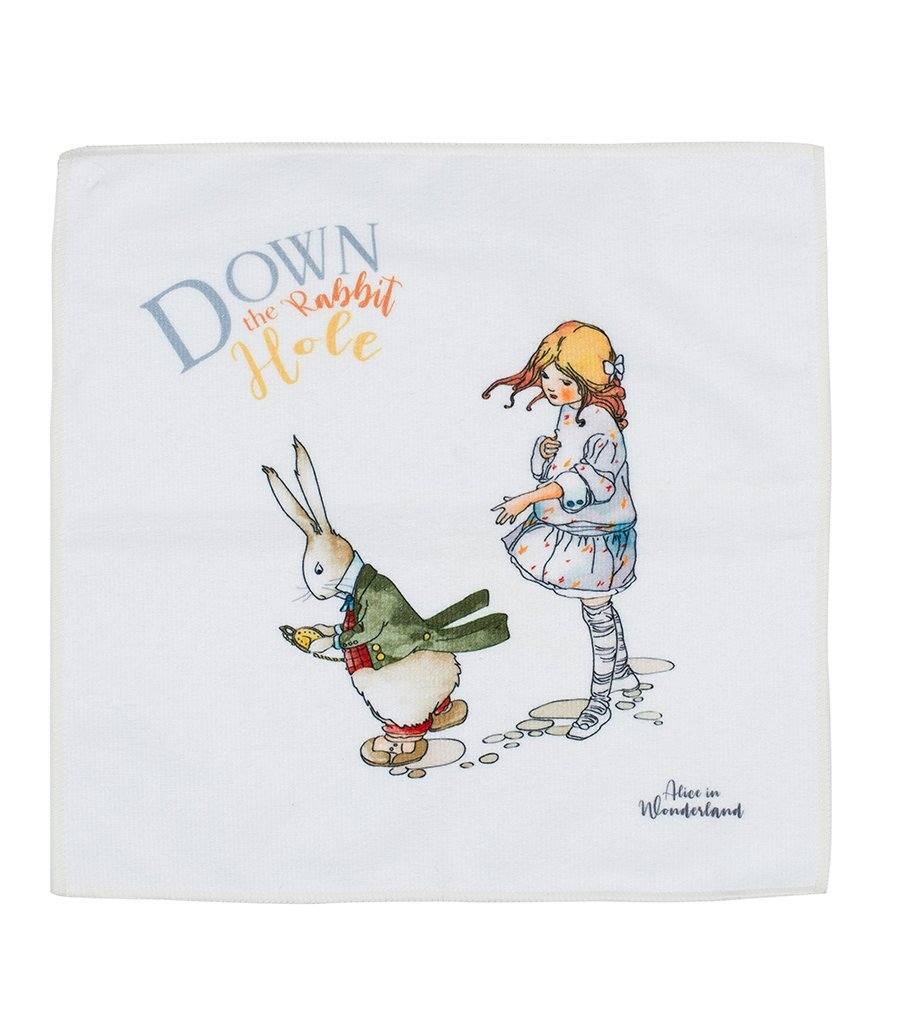 Quick Dry Face Towel - Alice in Wonderland (Set of 3) Young Spirit