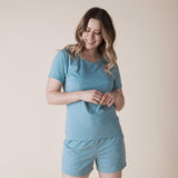 Short Sleeve Tee & Short Set Magnolia Lounge