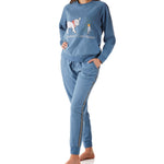 Soft Cotton Tracksuit Set - Alice In Wonderland Young Spirit