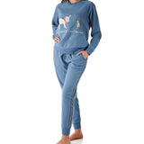 Soft Cotton Tracksuit Set - Alice In Wonderland Young Spirit