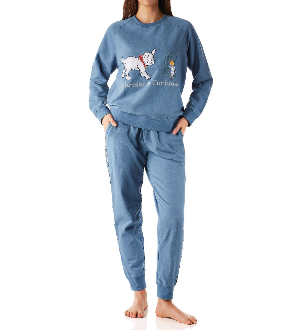 Soft Cotton Tracksuit Set - Alice In Wonderland Young Spirit
