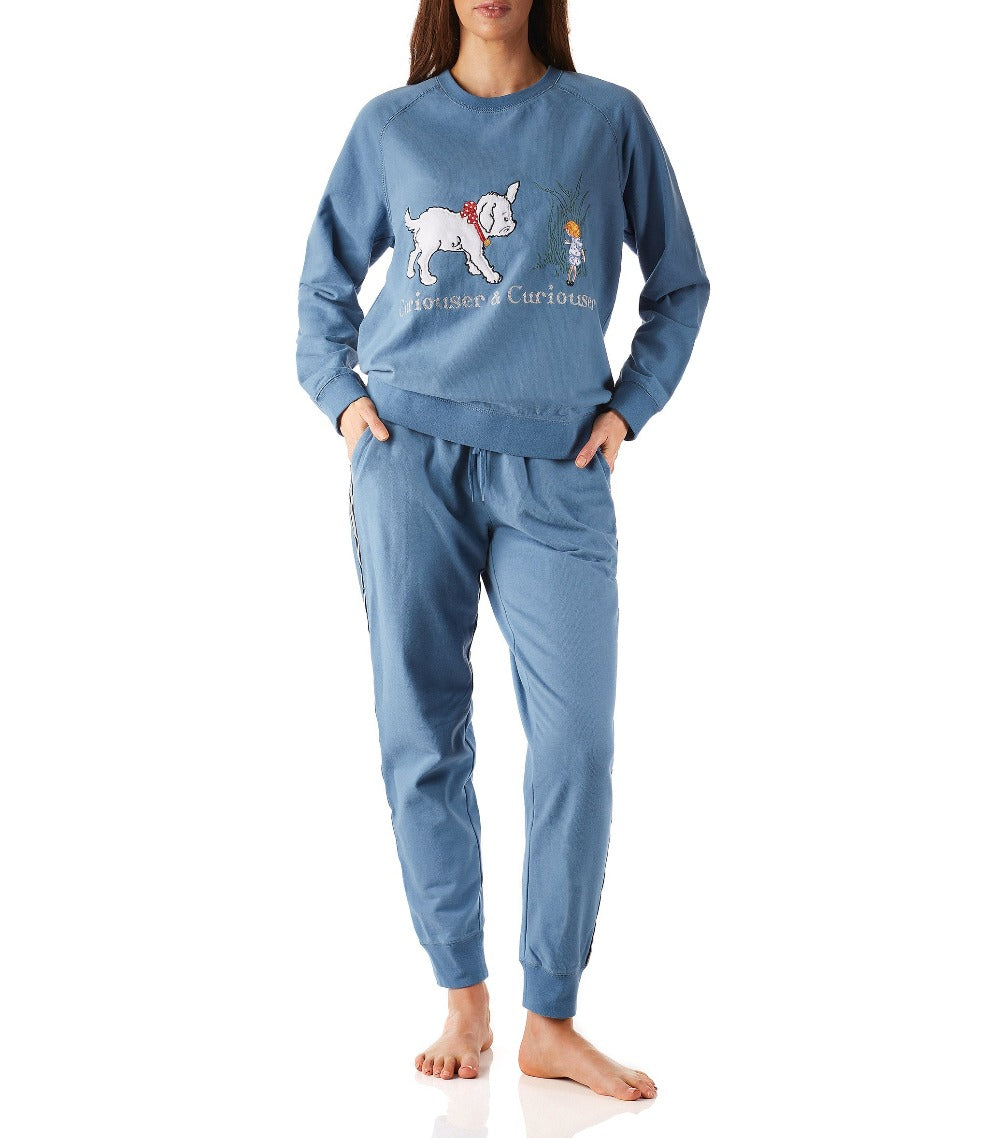 Soft Cotton Tracksuit Set - Alice In Wonderland Young Spirit