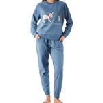 Soft Cotton Tracksuit Set - Alice In Wonderland Young Spirit