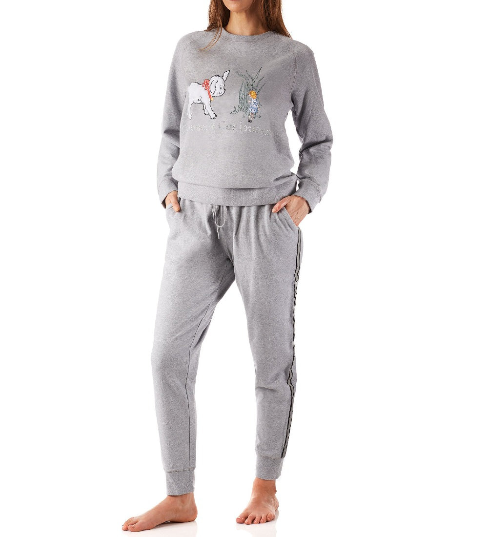 Soft Cotton Tracksuit Set - Alice In Wonderland Young Spirit