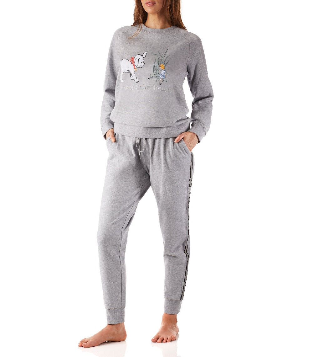 Soft Cotton Tracksuit Set - Alice In Wonderland Young Spirit
