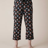 The Mad Hatter Cotton Sateen 7/8 Pyjama Pant Young Spirit