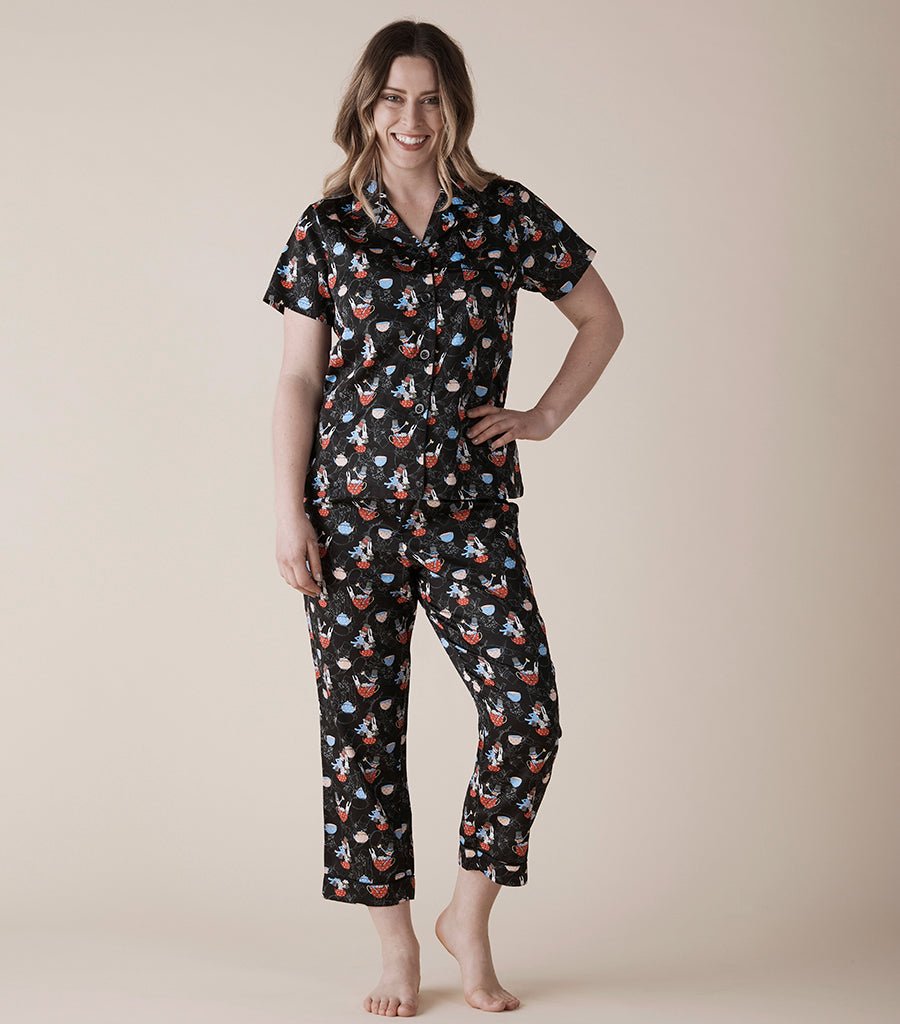 Alice in wonderland pyjamas ladies clearance