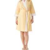 Yellow Summer Country Dressing Gown Magnolia Lounge