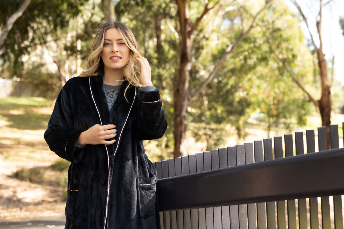 Stay Snuggly and Stylish: Finding the Perfect Dressing Gown for Winter ...