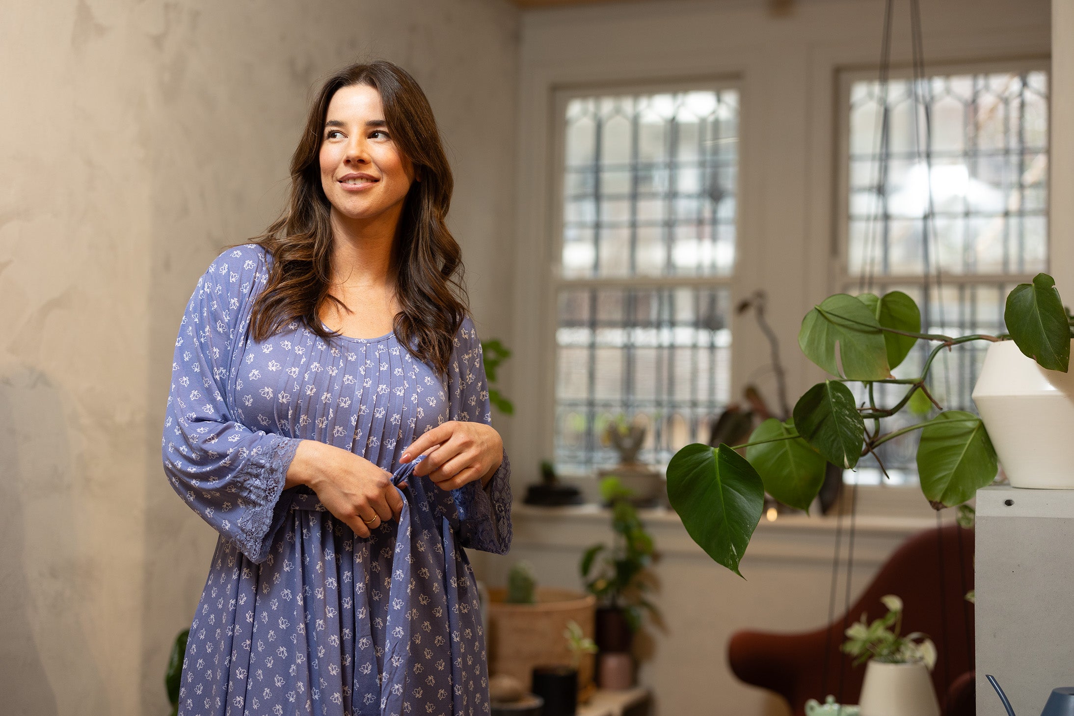 Your Guide to Summer Dressing Gowns
