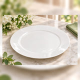 White Fine Bone China Round Serving Platter – 30cm / 12"