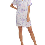 Women's Floral Rain Oriental Tee Summer Nightie | Magnolia Lounge Australia