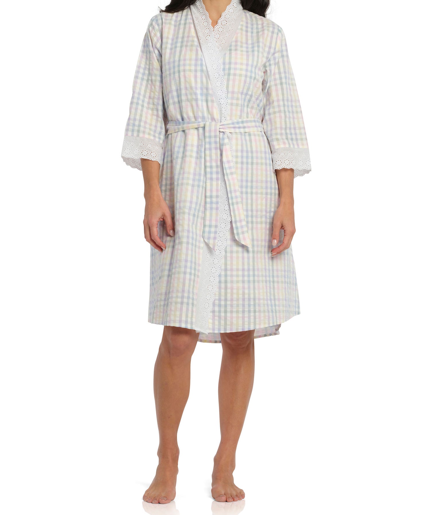 Women's Summer Picnic Dressing Gown | Shop Summer Dressing Gowns | Magnolia Lounge Australia