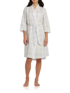 Women's Summer Picnic Dressing Gown | Shop Summer Dressing Gowns | Magnolia Lounge Australia
