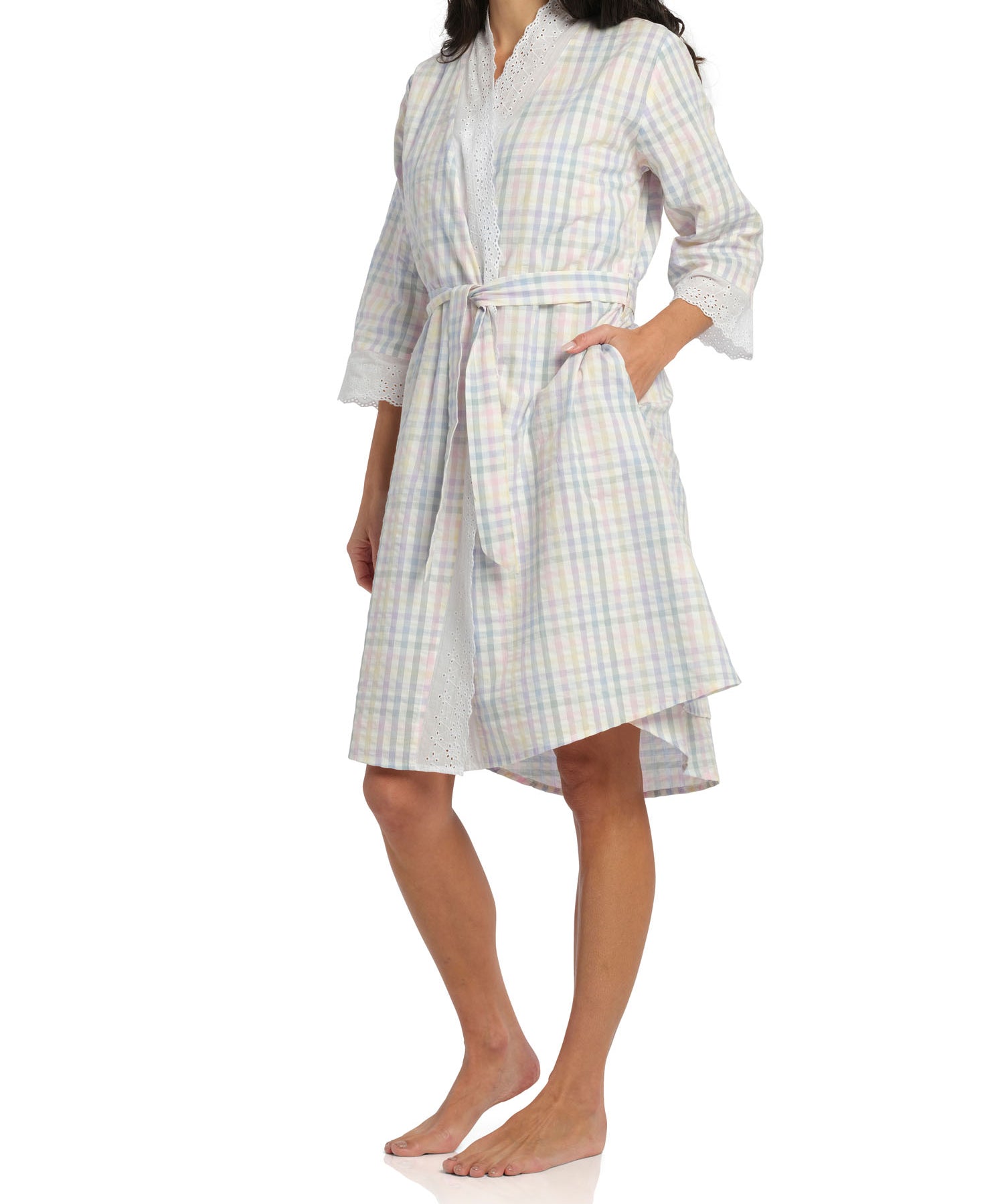 Women's Summer Picnic Dressing Gown | Shop Summer Dressing Gowns | Magnolia Lounge Australia