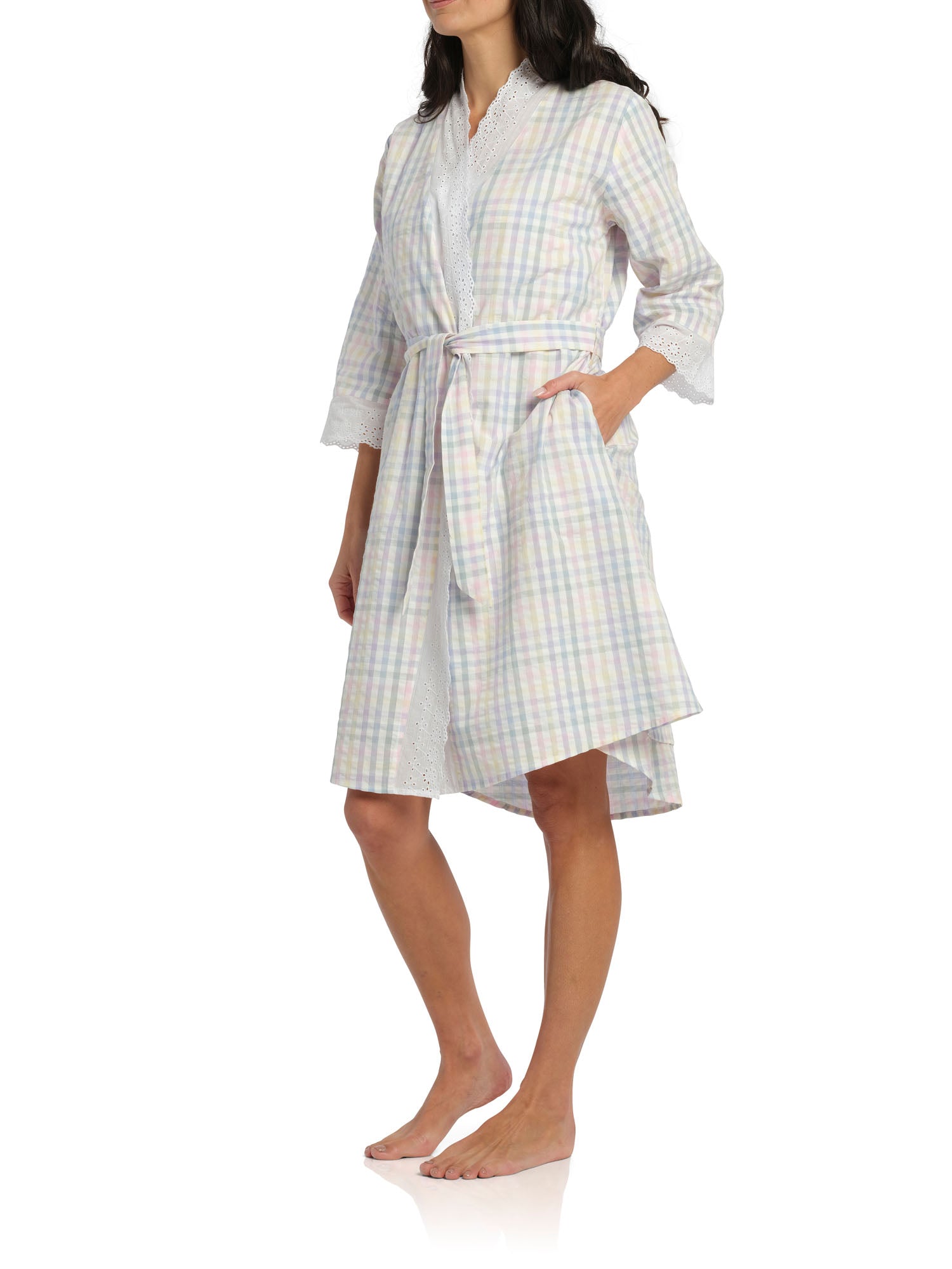 Women's Summer Picnic Dressing Gown | Shop Summer Dressing Gowns | Magnolia Lounge Australia