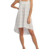 For a more coordinated bedtime outfit, pair the chemise with our matching Yellow Summer Country Dressing Gown.