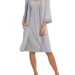 Spring Tile Summer Dressing Gown | womens summer robes australia | Magnolia Lounge