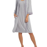 Women's Spring Tile Viscose Elastane Summer Nightie | Magnolia Lounge Australia